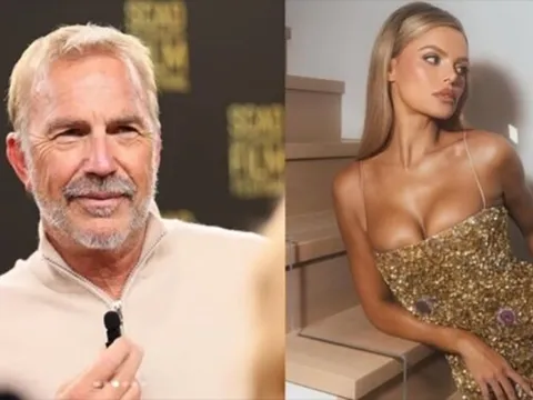 Nam diễn viên Hollywood Kevin Costner đang hẹn hò với người mẫu kém 42 tuổi?