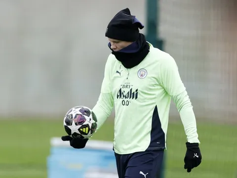 Haaland trở lại trước đại chiến Real Madrid