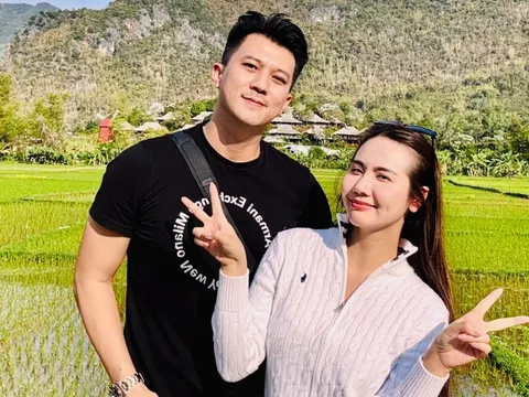 Huyền Lizzie lặn lội hơn 100km đến thăm Hà Việt Dũng