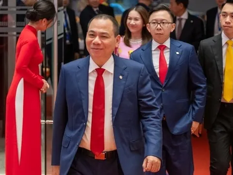 Gia đình tỷ phú Phạm Nhật Vượng thành lập công ty mới vốn hơn 43.000 tỷ, có mảng thăm dò dư luận