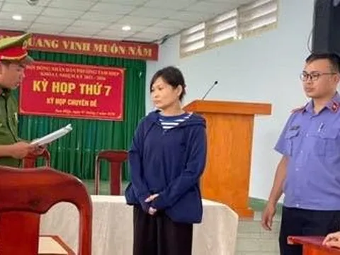 Bắt, khám xét nơi làm việc của nguyên cán bộ địa chính Trần Nguyễn Minh Nguyệt