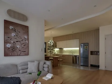 Căn hộ mộc mạc mang phong cách wabi-sabi