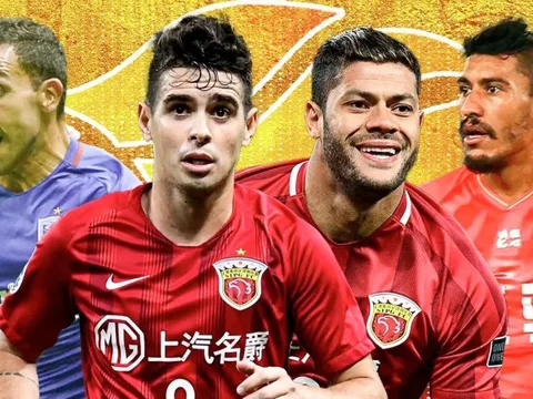 Dàn cầu thủ hưởng lương cao nhất bóng đá Trung Quốc giờ ra sao?