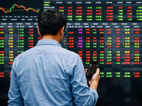 Phát trầm cảm sau những đêm thức trắng vì cú sập chứng khoán