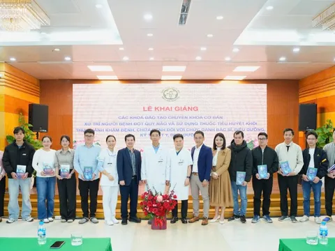 Bệnh viện Bạch Mai chuyển giao tri thức, đồng hành bền vững cùng y tế cơ sở