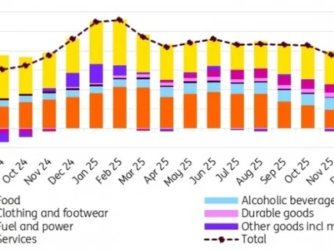 Lạm phát Hungary hạ nhiệt song vẫn tiềm ẩn rủi ro vì lý do này
