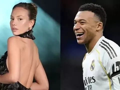Mbappe bắt đầu chuyện tình mới từ đâu?