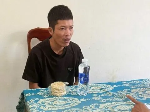 Bắt khẩn cấp nghi phạm đâm tử vong bạn nhậu rồi bỏ trốn vào rừng