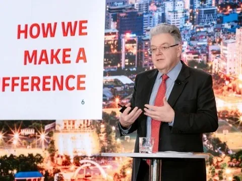 Toàn cầu hóa vẫn duy trì ở mức kỷ lục giữa làn sóng phân tách Mỹ - Trung Quốc