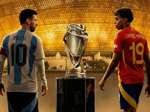 Trận Messi gặp Yamal sẽ dời đến Bernabeu?