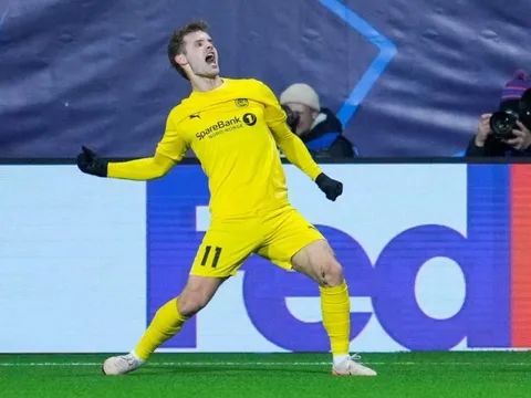 Bodø/Glimt không còn là chuyện cổ tích ở Champions League