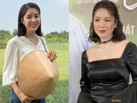 Lê Phương khoe visual mướt mắt, diện váy cổ vuông 'hack tuổi' triệt để