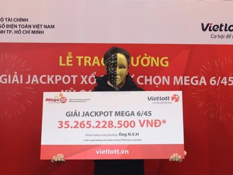 Chọn số theo ngày sinh cháu nội, người đàn ông nhận tin vui cực lớn từ Vietlott