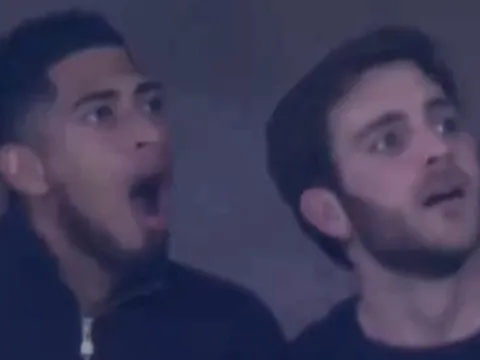 Phản ứng của Bellingham khi Valverde lập hat-trick