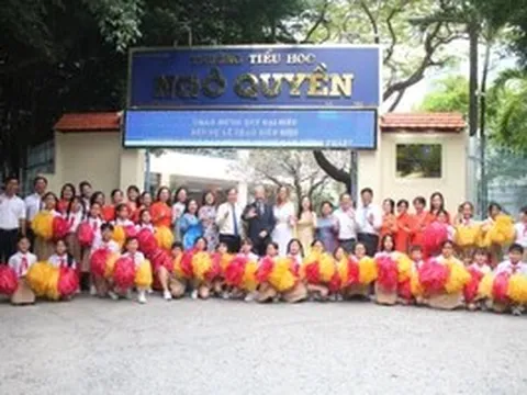 TP Cần Thơ có 6 trường được trao tặng danh hiệu Label FrancEducation