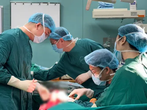 Bàn chân hoại tử bốc mùi do đắp lá