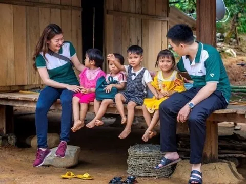 Dấu ấn Vietcombank trên hành trình phụng sự cộng đồng