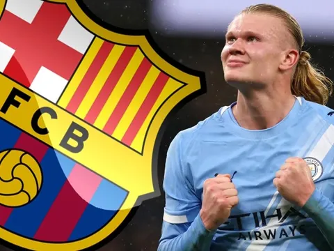 Kế hoạch táo bạo đưa Haaland về Barcelona