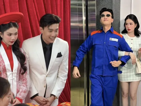 Ngọc Trinh phản ứng khi Quốc Trường công khai ảnh cưới