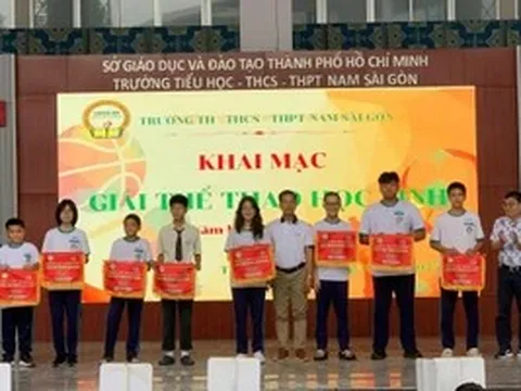 Trường Nam Sài Gòn có thể được tuyển 70% học sinh lớp 10 từ 'nguồn tại chỗ'