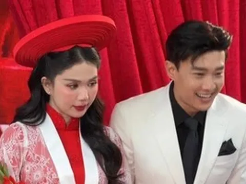 Quốc Trường đăng ảnh cưới cùng Ngọc Trinh, khẳng định điều bất ngờ