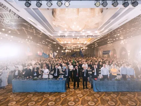 Hơn 1.000 chiến binh hội ngộ đầy khí thế tại sự kiện kick off dự án Welltone Luxury Residence