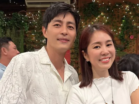 Lê Phương giấu chồng đóng cảnh tình tứ với Quốc Huy