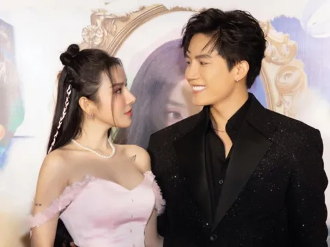 Khung hình tình tứ giữa Anh Tú và LyLy gây chú ý