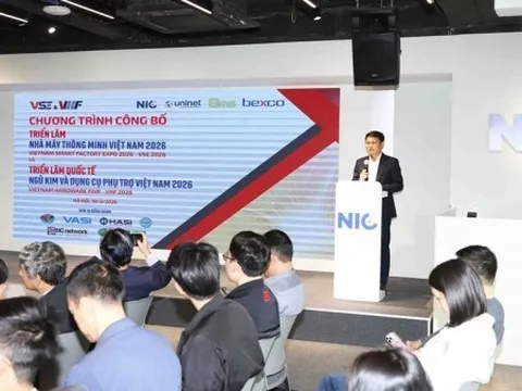 VSE 2026: Khẳng định vị thế của Việt Nam trong chuỗi giá trị công nghiệp toàn cầu