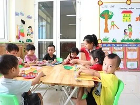 Bắc Ninh phấn đấu đến năm 2028 hoàn thành phổ cập cho trẻ mầm non 3 - 5 tuổi
