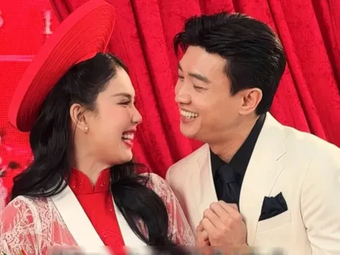 Ngọc Trinh chính thức công khai cùng Quốc Trường