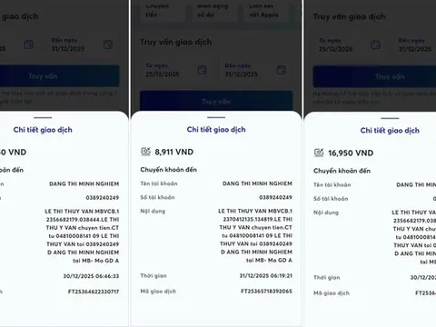 Cảnh giác thủ đoạn lừa đảo bằng chiêu thức chuyển khoản "thiếu 3 số 0"