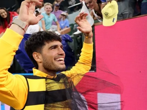 Alcaraz gây chú ý