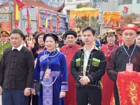 Khơi dậy trầm tích văn hóa, lịch sử từ Lễ hội xứ Lạng