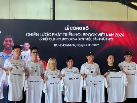 Thêm lực lượng thi đấu cho pickleball Việt Nam