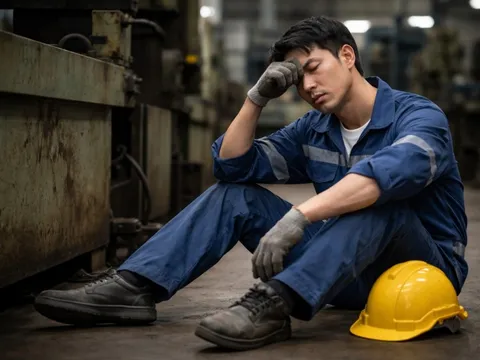 Kiệt sức vì tăng ca và ý nghĩ muốn 'ngủ mãi cho xong' của người trẻ trầm cảm