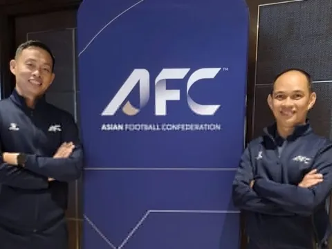 Bóng đá Việt Nam có thêm 2 trọng tài VAR cấp châu lục