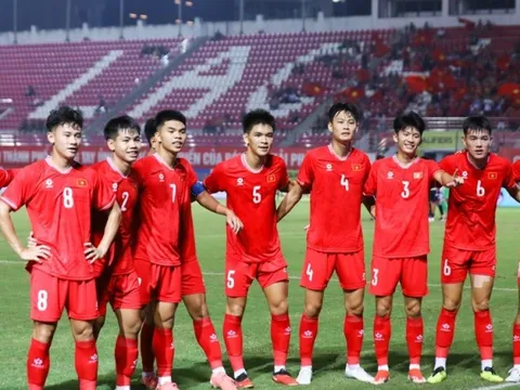 Loạt tân binh góp mặt trong danh sách U23 Việt Nam