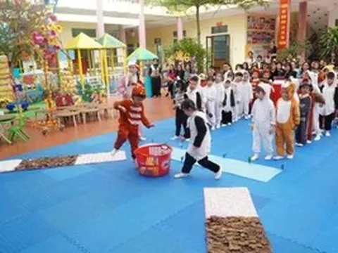 Kết nối liên cấp tạo 'nhịp cầu' cho trẻ 5 tuổi vào lớp 1