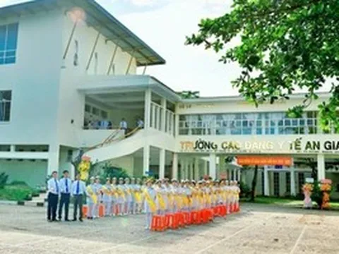 Trường Cao đẳng Y tế An Giang xét tuyển sinh hệ chính quy năm 2026