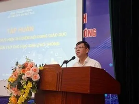 Gần 300 giáo viên Bắc Ninh tập huấn triển khai thí điểm giáo dục AI
