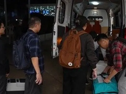 Cuộc điều phối tạng xuyên Việt ngay trong đêm, cứu sống 7 người