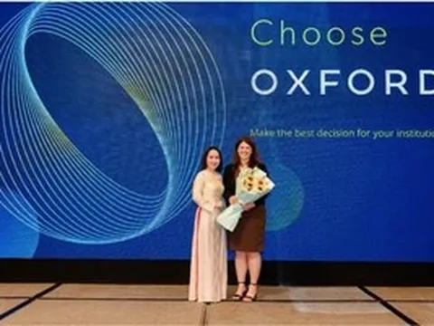 Oxford University Press ra mắt bài thi tiếng Anh Oxford Test of English