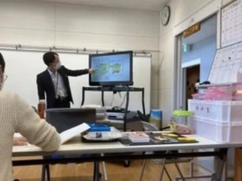 Lớp học trong bệnh viện Nhật Bản