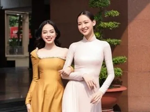 Hoa hậu Thanh Thủy, Bảo Ngọc hào hứng lan tỏa 'Ngày hội non sông'