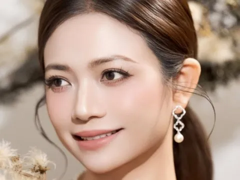 Diễn viên Kiều Anh 'hóa nàng thơ'