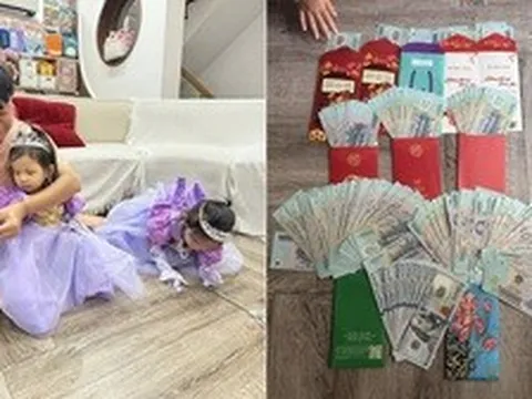 Nam diễn viên sở hữu 19 căn nhà và biệt thự ở tuổi ngoài 30, khoe lì xì 2 con nhận được, ai cũng xin vía