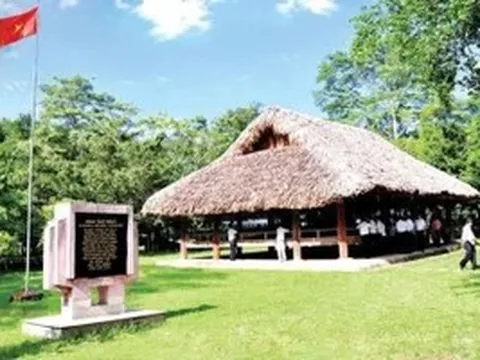 'Địa chỉ đỏ' Tân Trào sẵn sàng trước Ngày hội lớn