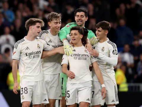 Luật mới mở đường cho Real Madrid tung 'măng non'