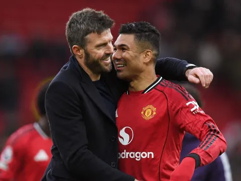 Tỷ lệ thắng 100% của HLV Carrick tại Old Trafford